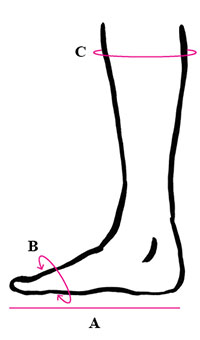 Größentabelle Schuhe