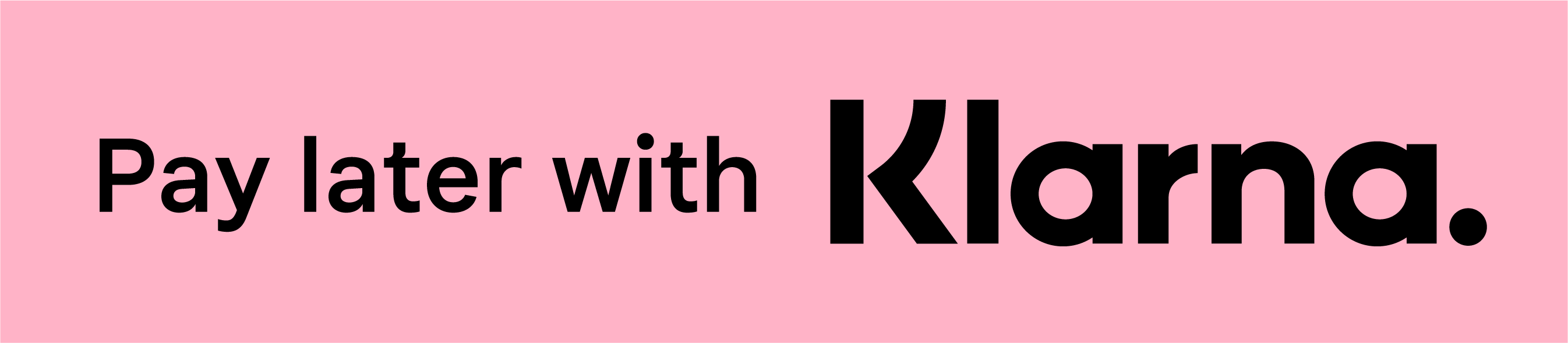 Klarna Pay Later
